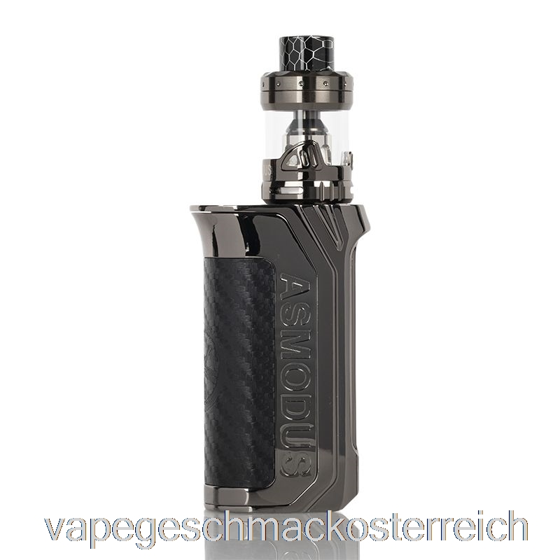 Asmodus Amighty 100 W Starterkit Gunmetal Vape Geschmack